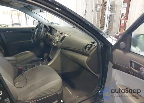 2010 Hyundai Sonata Gls from USA, damaged, VIN 5NPET4AC1AH620874